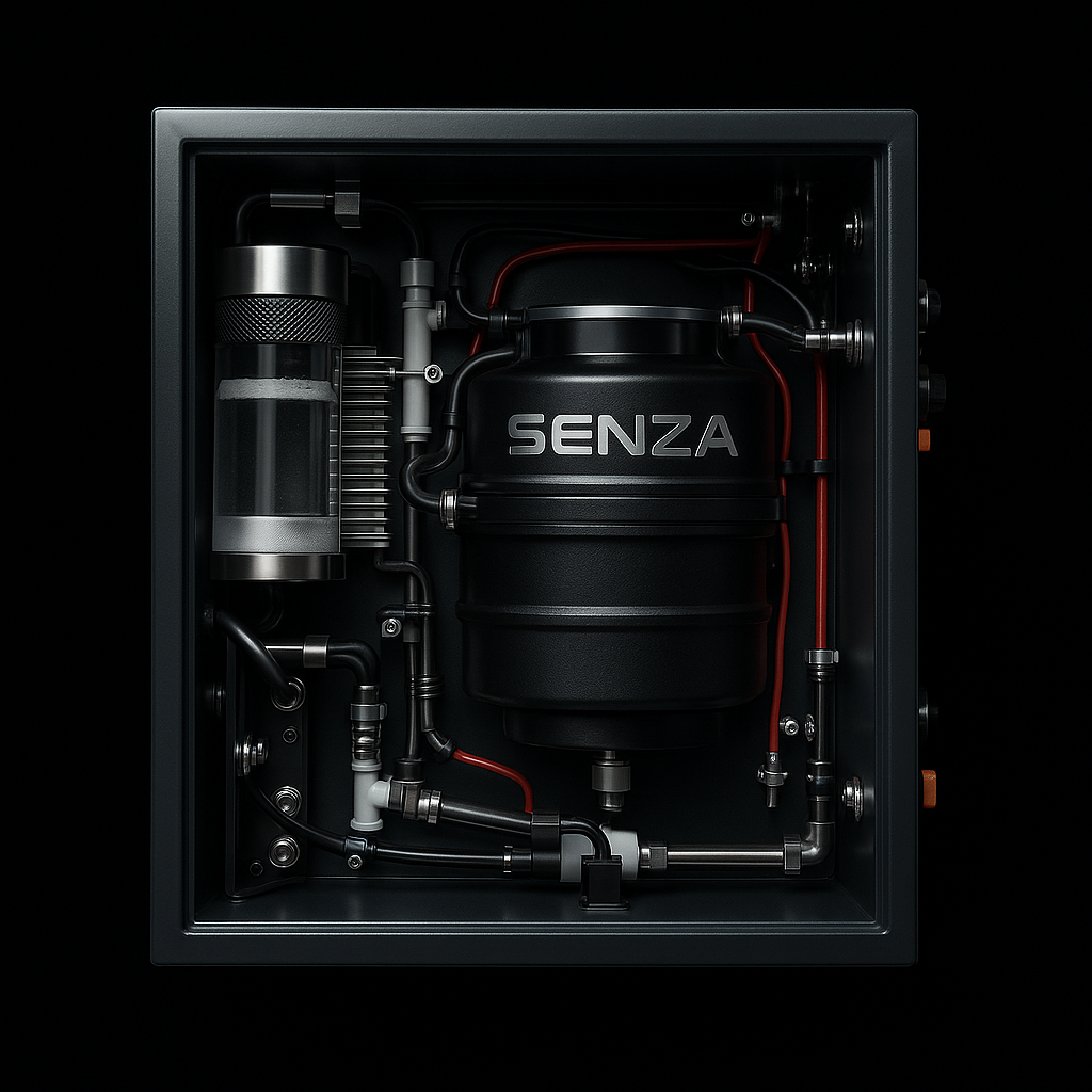 Senza product hydrogen