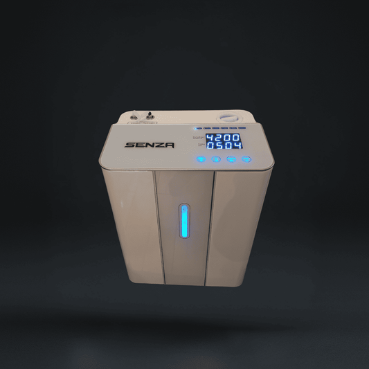 SENZA HHO Inhalationsgerät