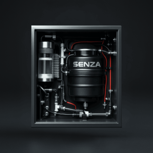 SENZA Wasserstoffgenerator für LKW´s